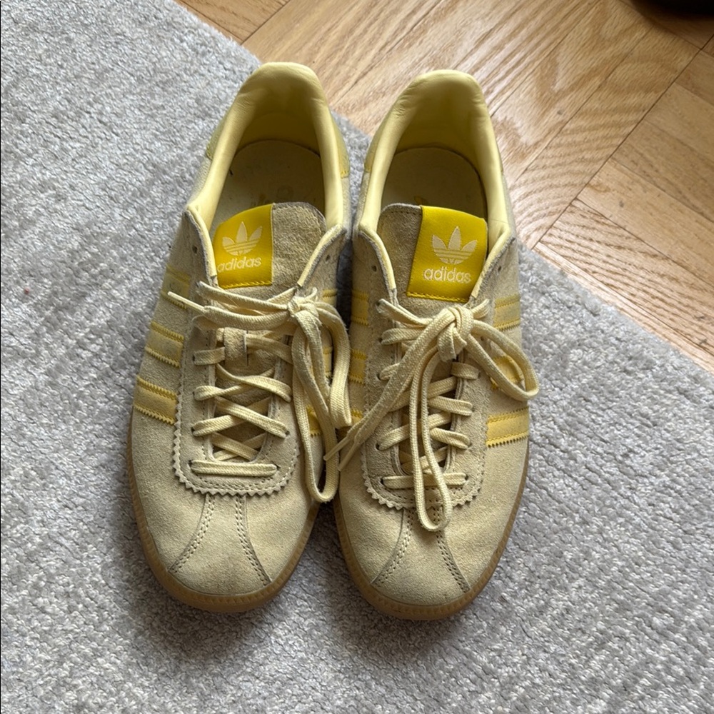 Adidas Yellow Sneakers